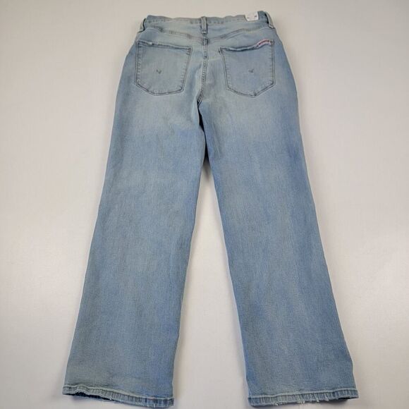 Hudson Women's Size 28 NOA Mid Rise Straight Crop Jeans USA - Picture 8 of 14